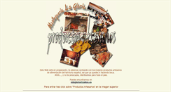 Desktop Screenshot of mantequerialagloria.com